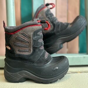 Boys Size 12 The North Face Heatseeker Snow Boots | Waterproof Insulated